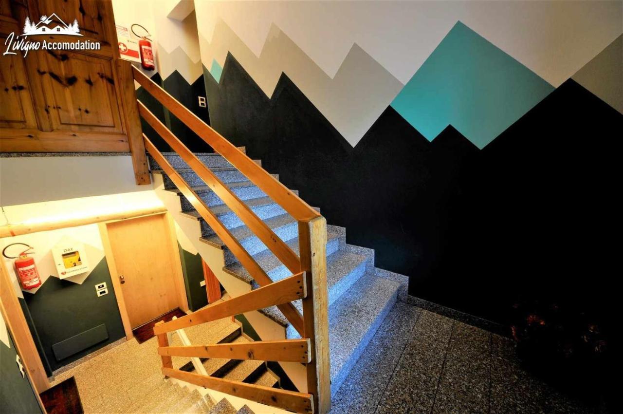 Residence Casa Longa By Livigno Accomodation Exterior photo